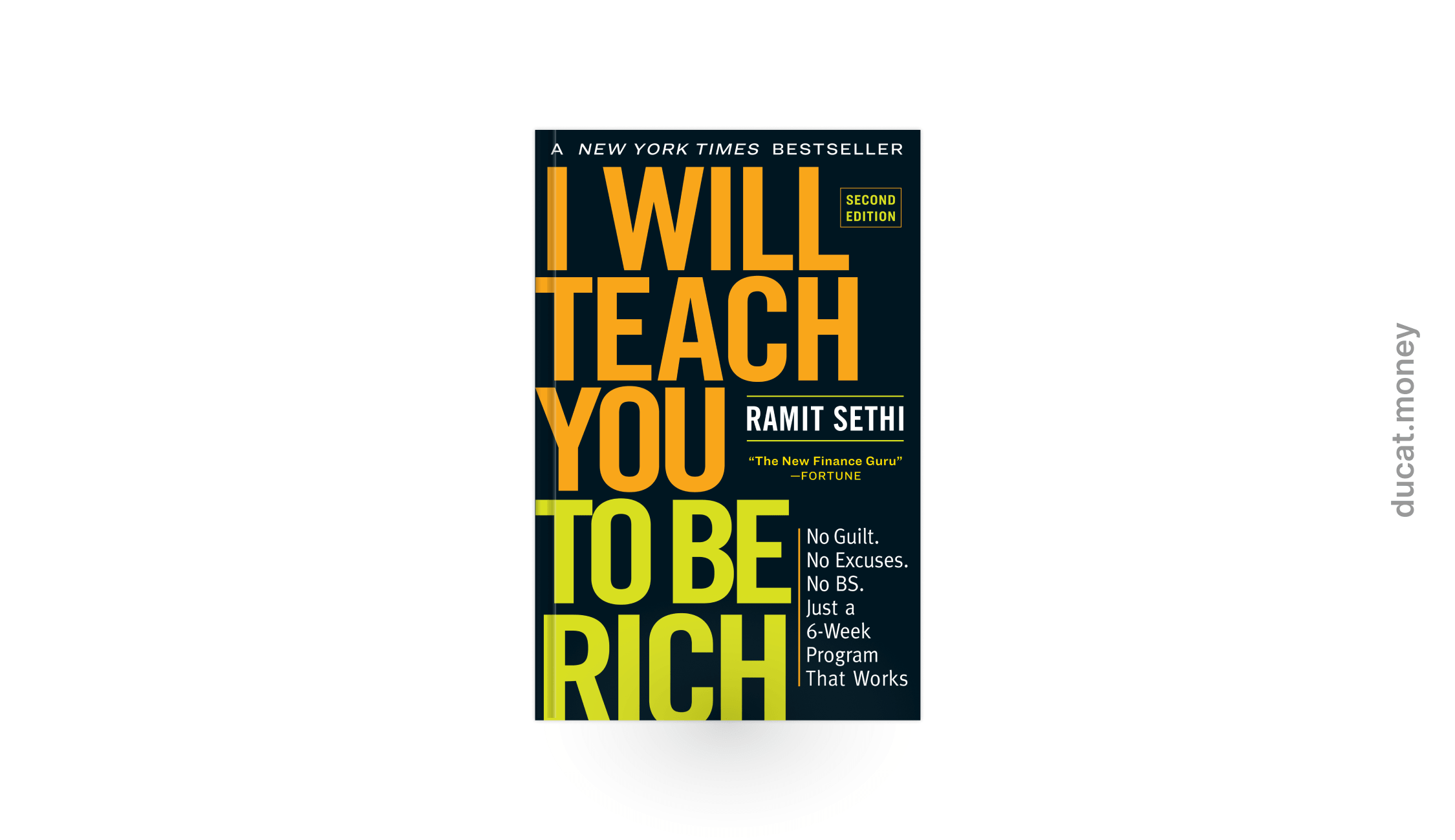 I Will Teach You to Be Rich