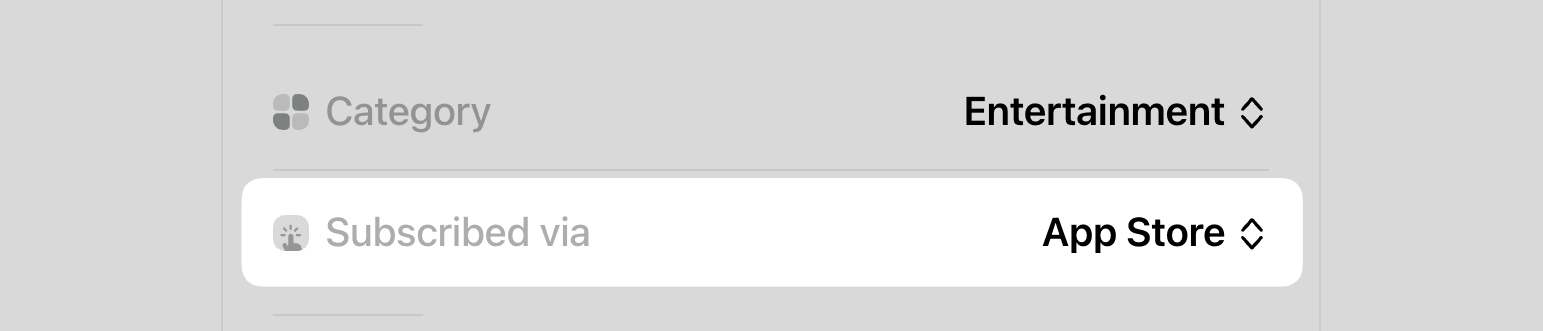 Subscribed via