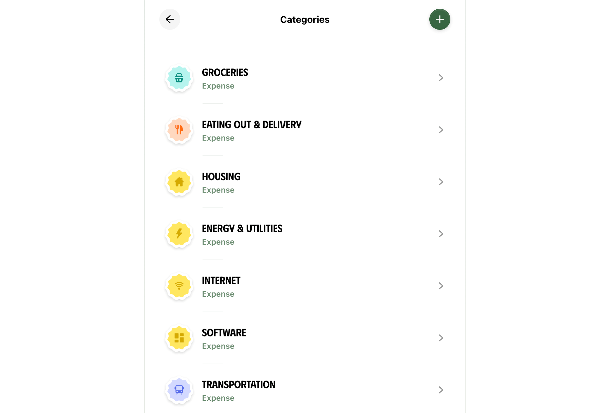 View all categories